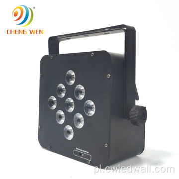 Uplight 9pcs Bateria 4in1/5in1/6in1 bezprzewodowa LED Light